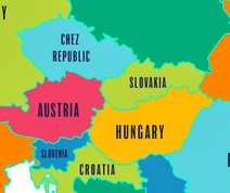 Vector map of Europe