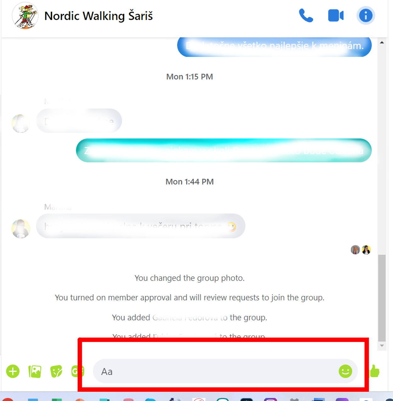 Nordic Walking Messenger Chat-3.1