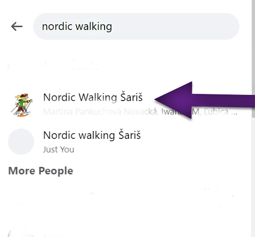 Nordic Walking Messenger Chat-5
